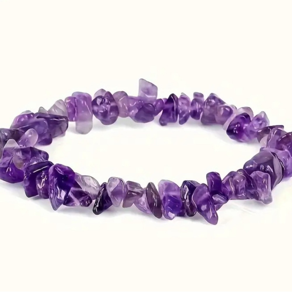 Amethyst bracelet